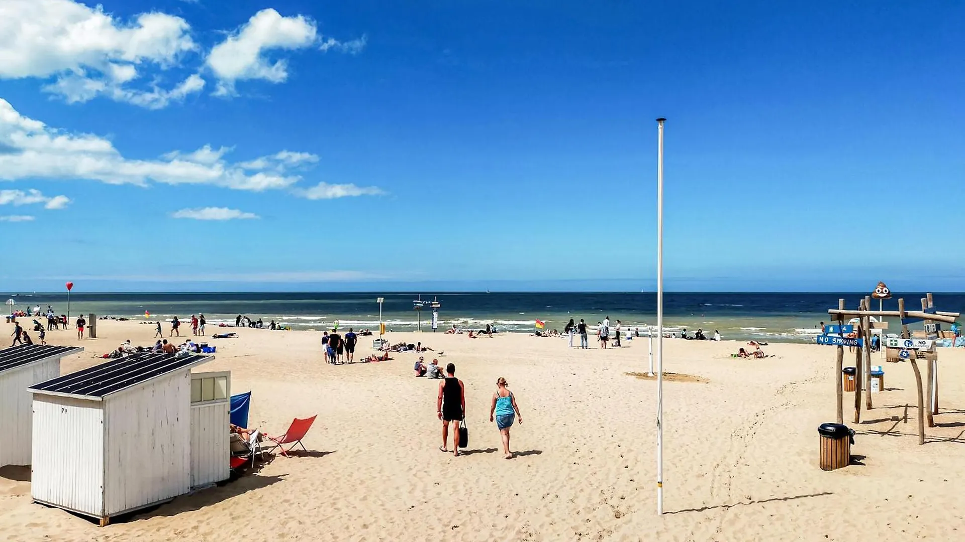 Amazing Apartment In Oostende With House Sea View 0*, אוסטנדה בלגיה